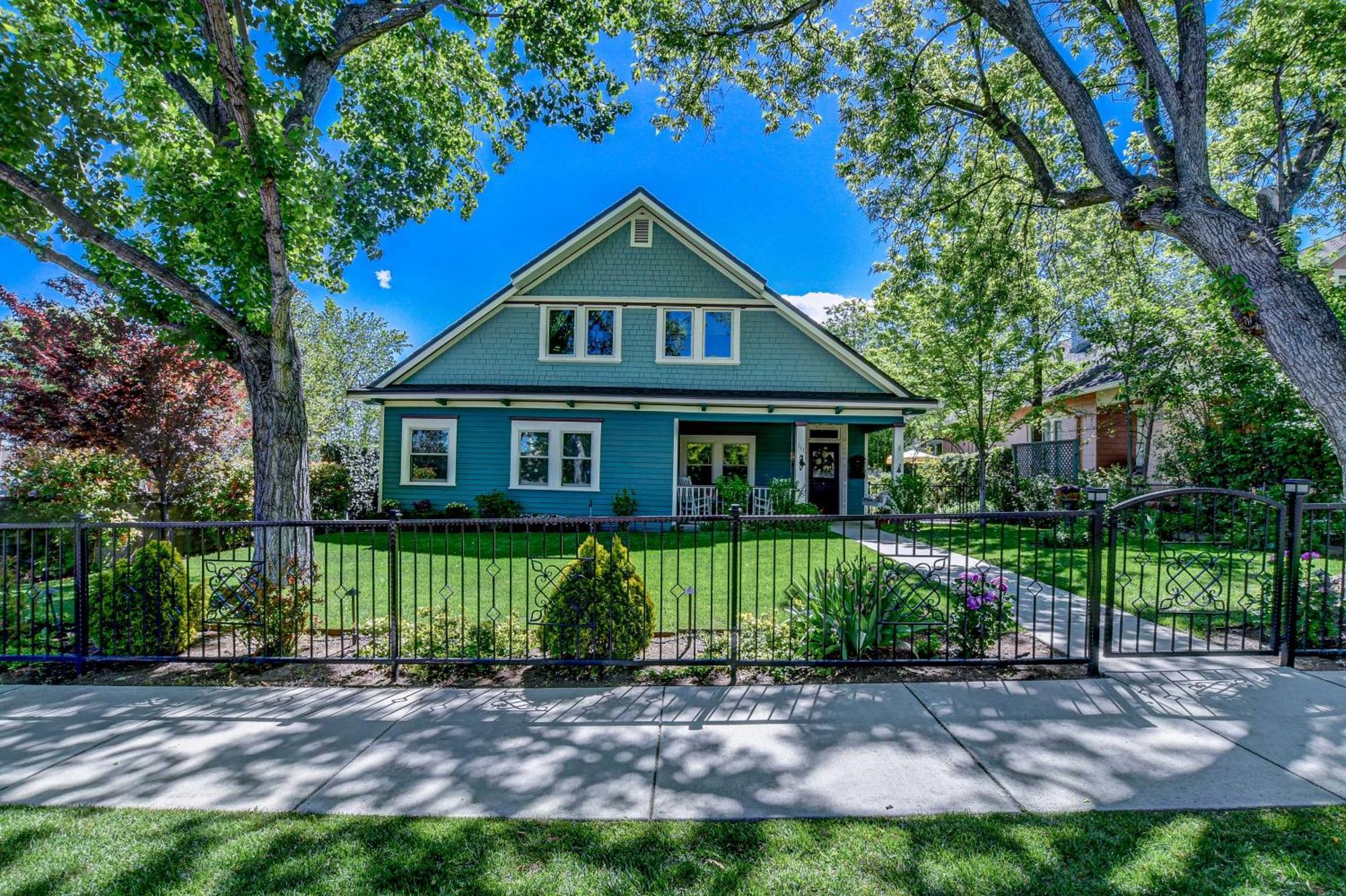 Historic Prescott Home With Yard, Walk To Downtown! Exterior foto